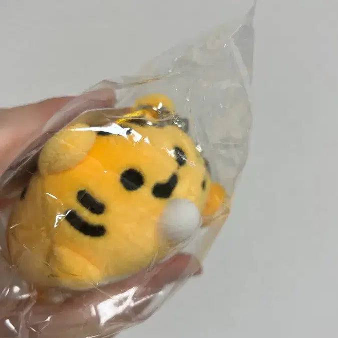 [BUNJANG] Osstem Tiger Doll Keyring / 오스템 호랑이 인형 키링