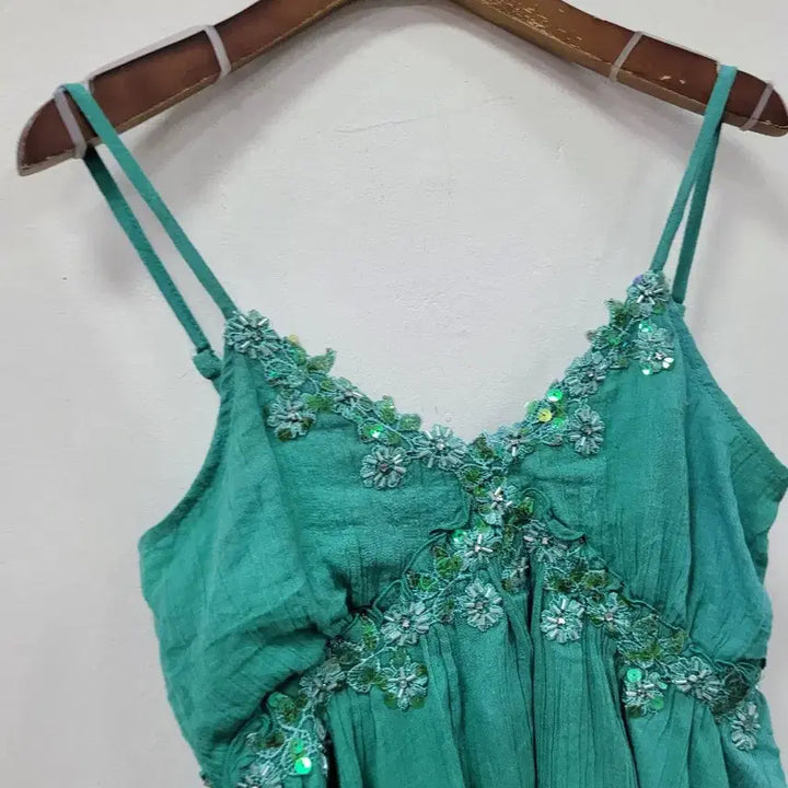 [BUNJANG] INGNI Sleeveless Blouse / 새상품) INGNI 나시 슬리브리스