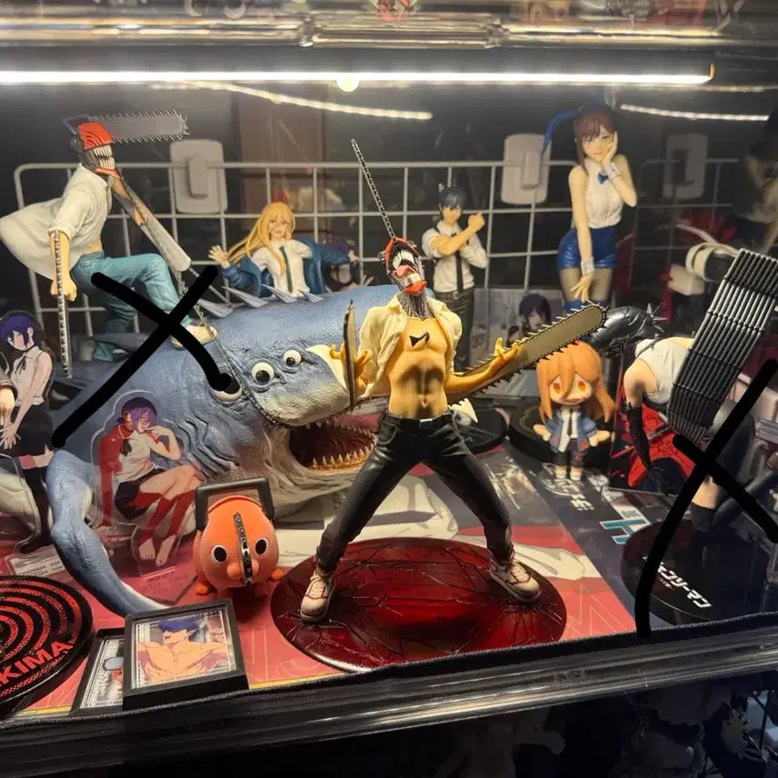 [BUNJANG] Chainsaw Man Figure Bundle Set / 체인소맨 피규어 일괄