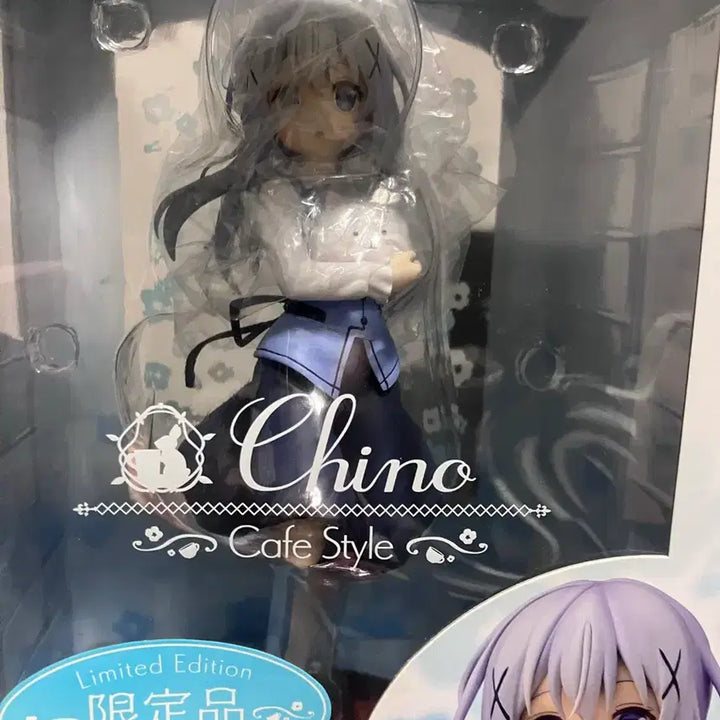 [SOLD OUT] 주문토끼 치노 1/7 스케일 피규어 cafe style 플럼
