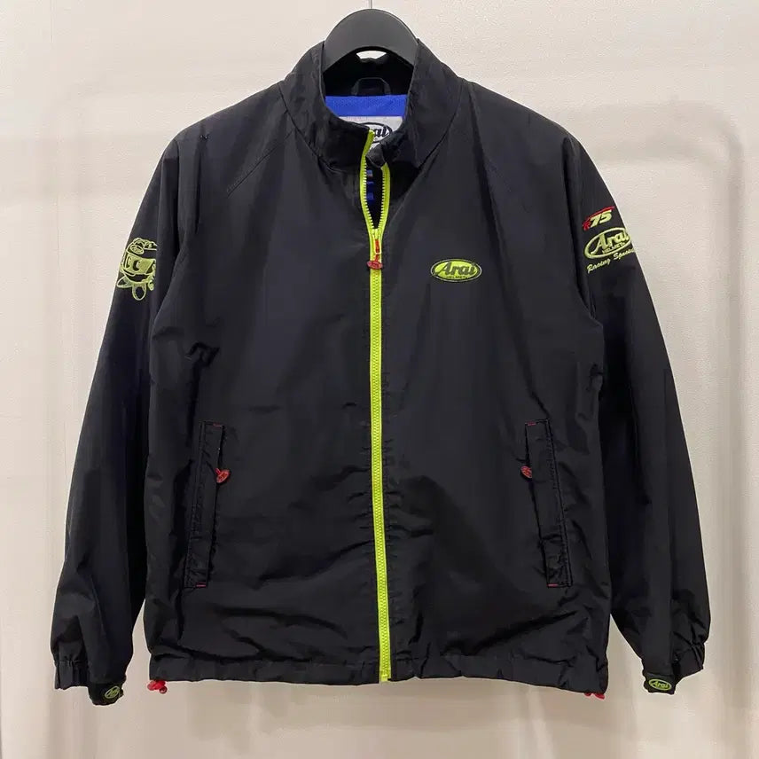 [BUNJANG] Arai Racing Windbreaker Jacket / <L> 아라이 레이싱 바람막이 자켓