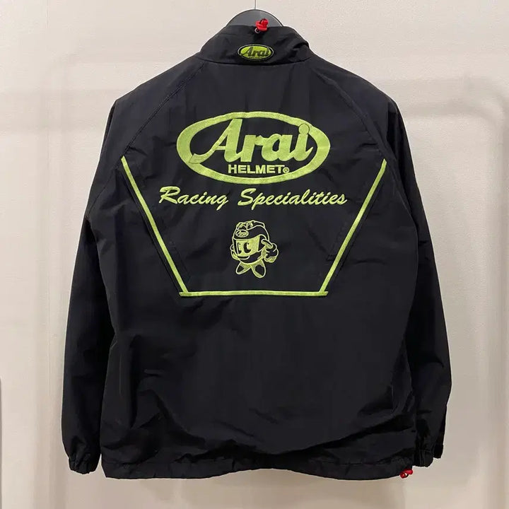 [BUNJANG] Arai Racing Windbreaker Jacket / <L> 아라이 레이싱 바람막이 자켓