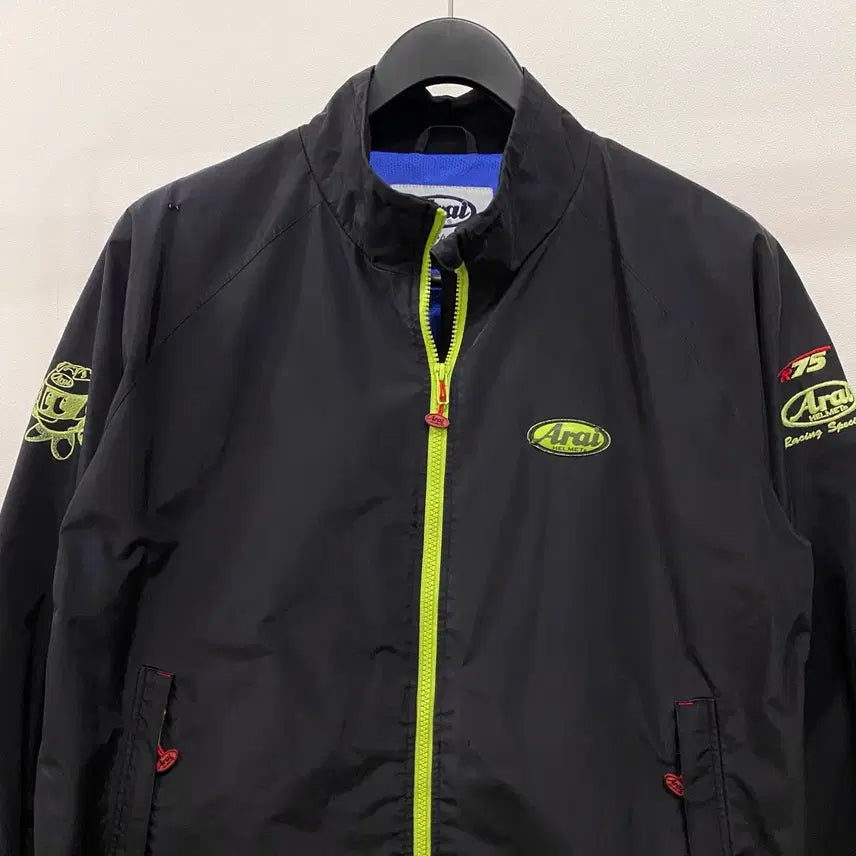 [BUNJANG] Arai Racing Windbreaker Jacket / <L> 아라이 레이싱 바람막이 자켓