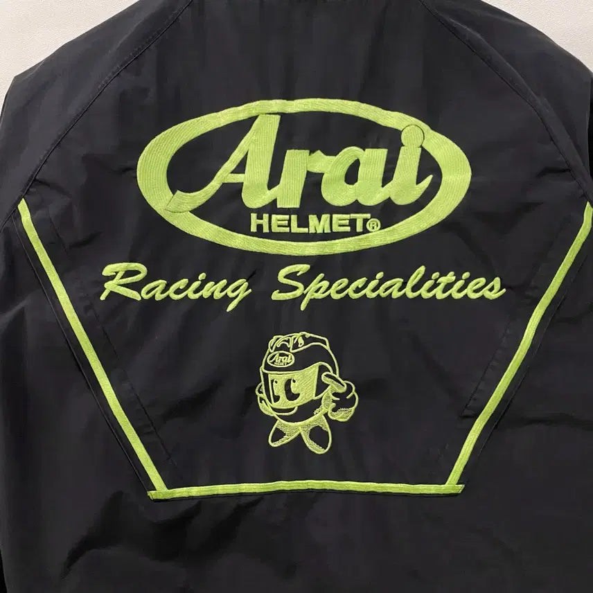 [BUNJANG] Arai Racing Windbreaker Jacket / <L> 아라이 레이싱 바람막이 자켓