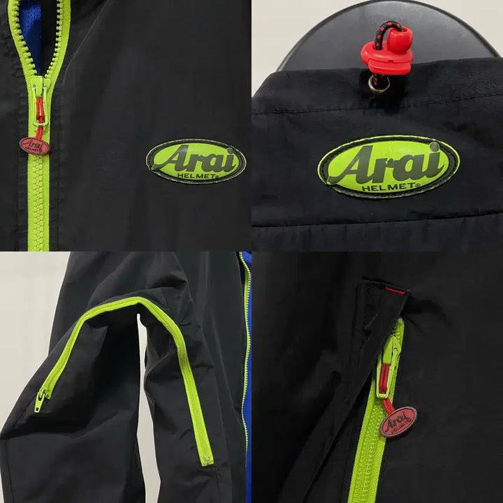 [BUNJANG] Arai Racing Windbreaker Jacket / <L> 아라이 레이싱 바람막이 자켓