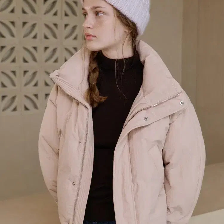 [BUNJANG] Beaker Kotelo Duck Down Short Padded Jacket / ssf샵 삼성물산 한섬 비이커 코텔로 덕다운 숏패딩 오리털 패딩