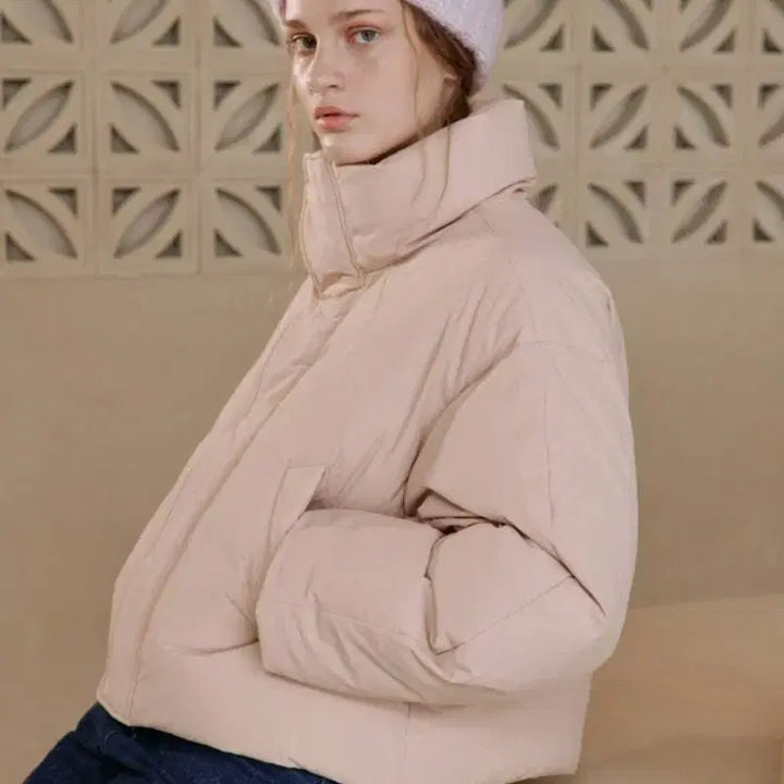 [BUNJANG] Beaker Kotelo Duck Down Short Padded Jacket / ssf샵 삼성물산 한섬 비이커 코텔로 덕다운 숏패딩 오리털 패딩