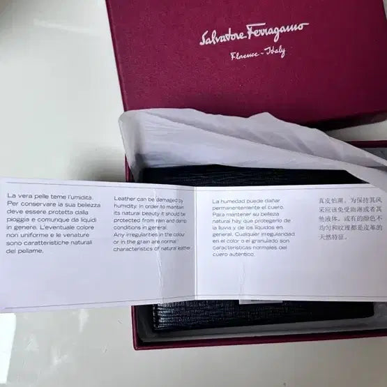 [BUNJANG] 페라가모 반지갑 카드지갑 / 페라가모 반지갑 카드지갑