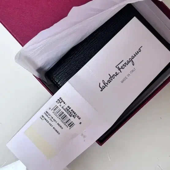 [BUNJANG] 페라가모 반지갑 카드지갑 / 페라가모 반지갑 카드지갑