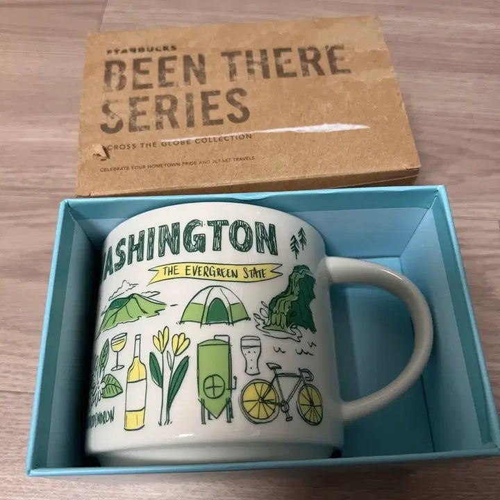 [BUNJANG] Starbucks Been There Washington City Mug / 스타벅스 빈데어 been there 워싱턴 시티컵 머그컵