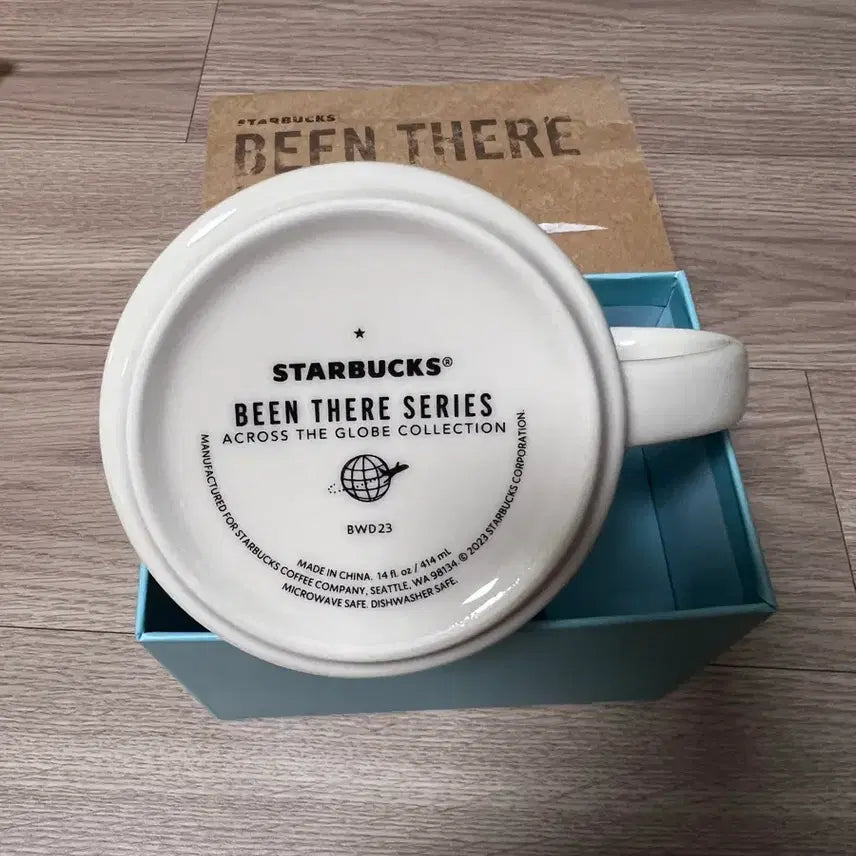 [BUNJANG] Starbucks Been There Washington City Mug / 스타벅스 빈데어 been there 워싱턴 시티컵 머그컵