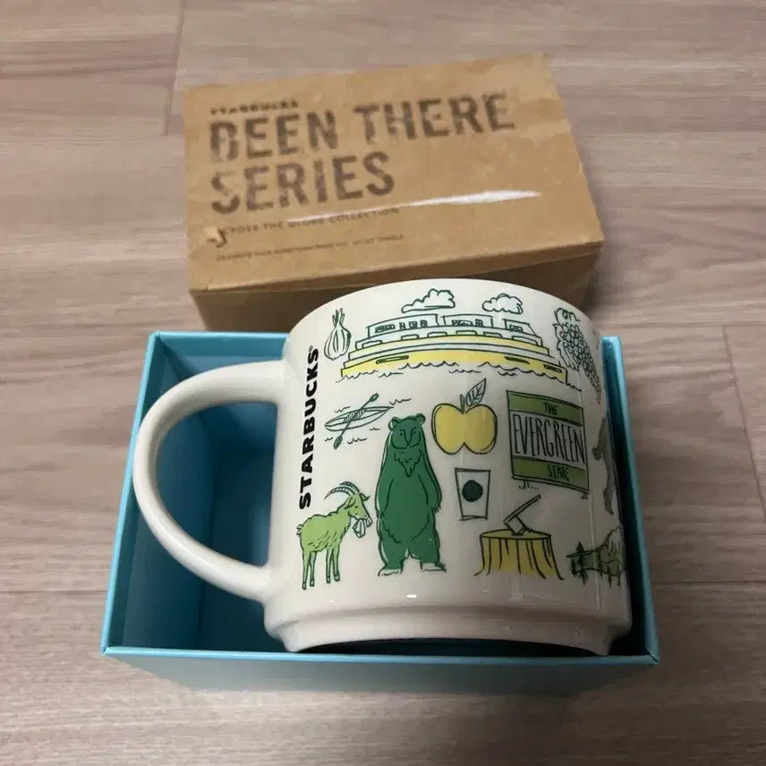 [BUNJANG] Starbucks Been There Washington City Mug / 스타벅스 빈데어 been there 워싱턴 시티컵 머그컵