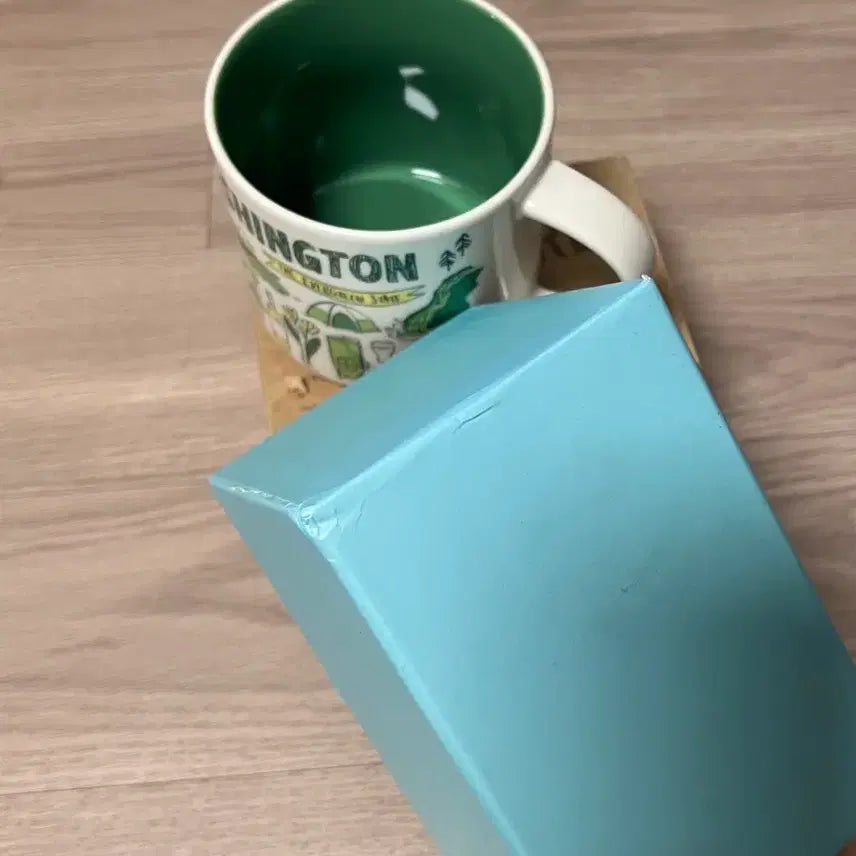 [BUNJANG] Starbucks Been There Washington City Mug / 스타벅스 빈데어 been there 워싱턴 시티컵 머그컵