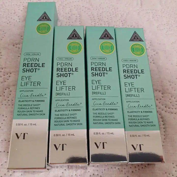 [SOLD OUT] VT 시카 리들샷 아이 리프터 15ml+리필3개 일괄!