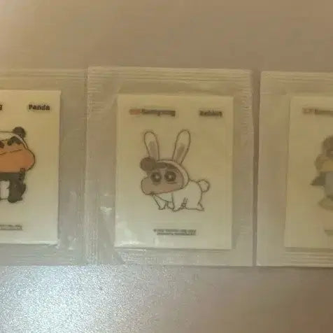 [BUNJANG] Samyang Jjangu Sticker Bundle Set / 삼양 짱구 띠부씰 일괄