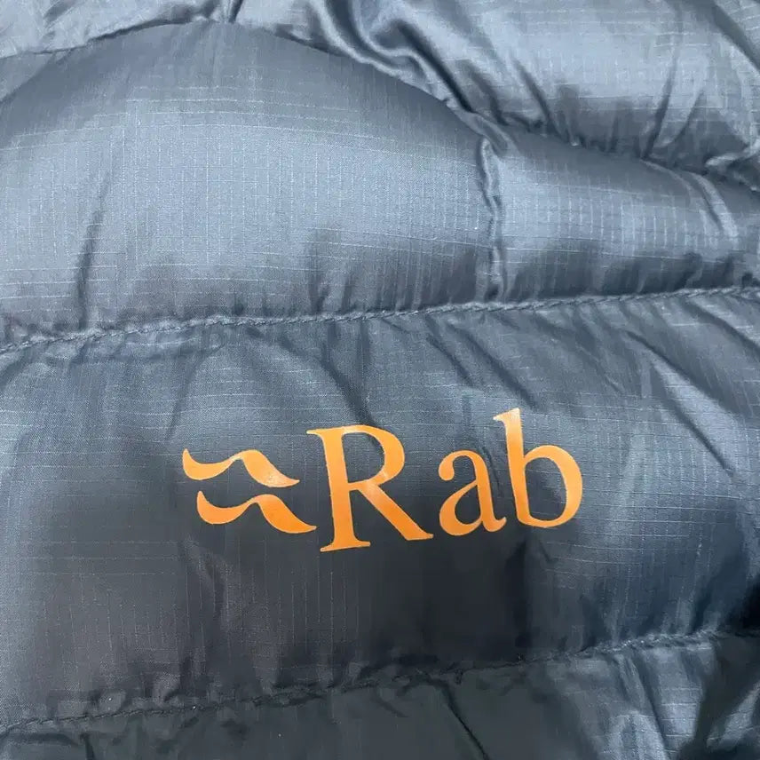 [BUNJANG] Rab L Dark Navy Padded Jacket / (새상품) Rab 패딩 L