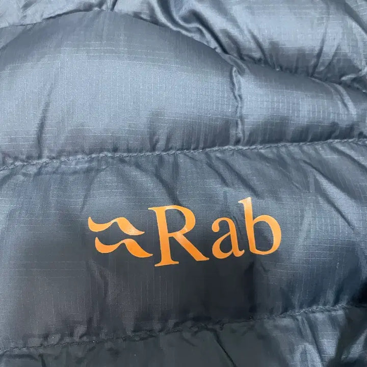 [BUNJANG] Rab L Dark Navy Padded Jacket / (새상품) Rab 패딩 L