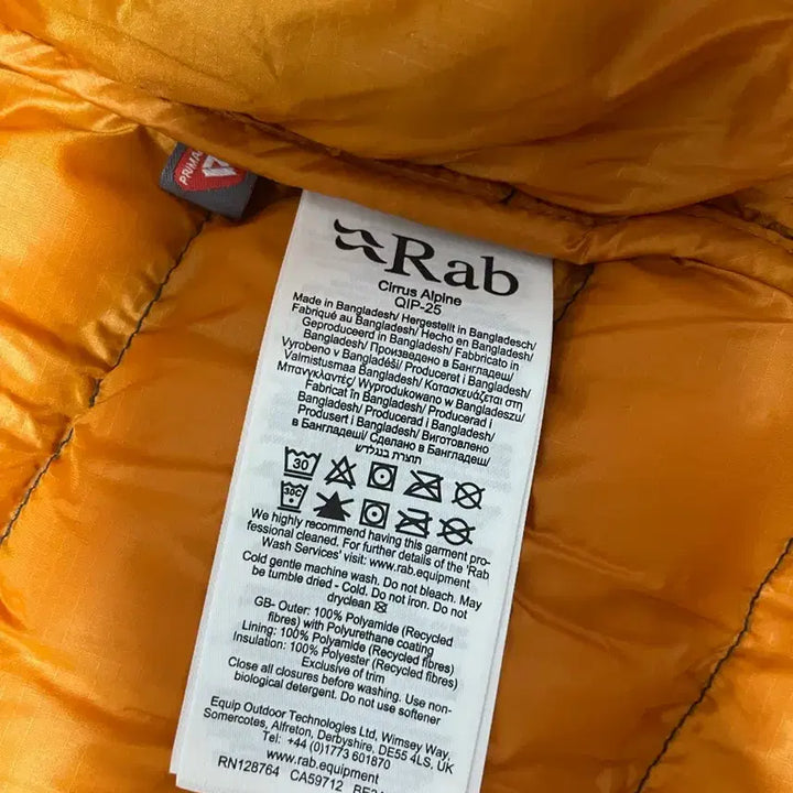 [BUNJANG] Rab L Dark Navy Padded Jacket / (새상품) Rab 패딩 L