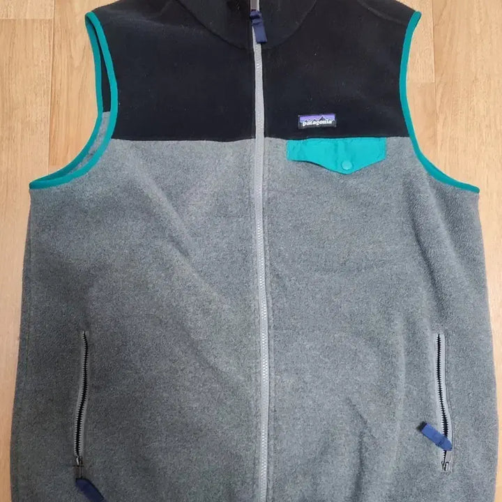 [BUNJANG] Patagonia Fleece Vest Black/Gray Men&