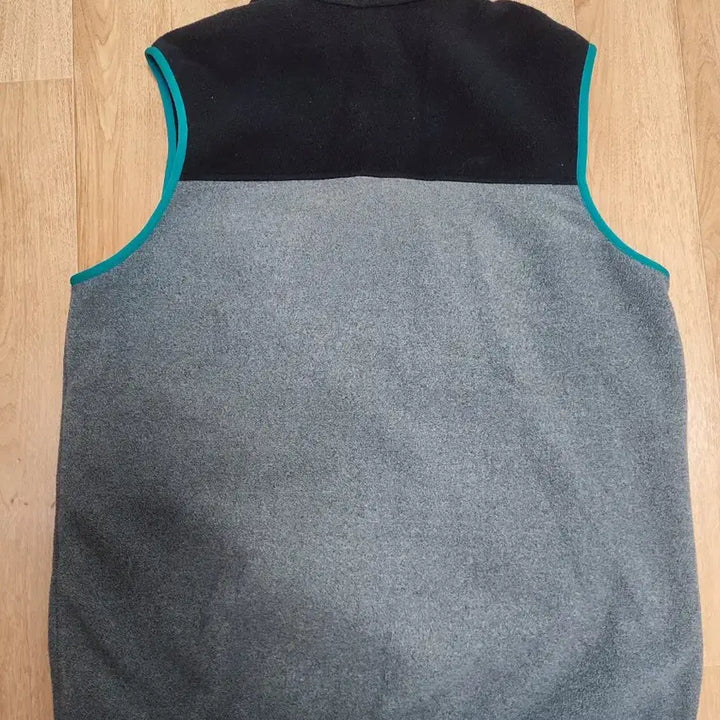 [BUNJANG] Patagonia Fleece Vest Black/Gray Men&