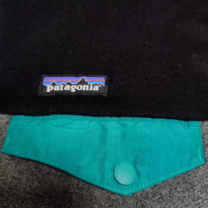 [BUNJANG] Patagonia Fleece Vest Black/Gray Men&