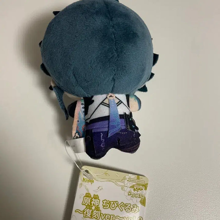 [BUNJANG] Genshin Impact Xiao Chibi Plush Doll / 원신 공식 정품 소 치비구루미 누이 인형 판매