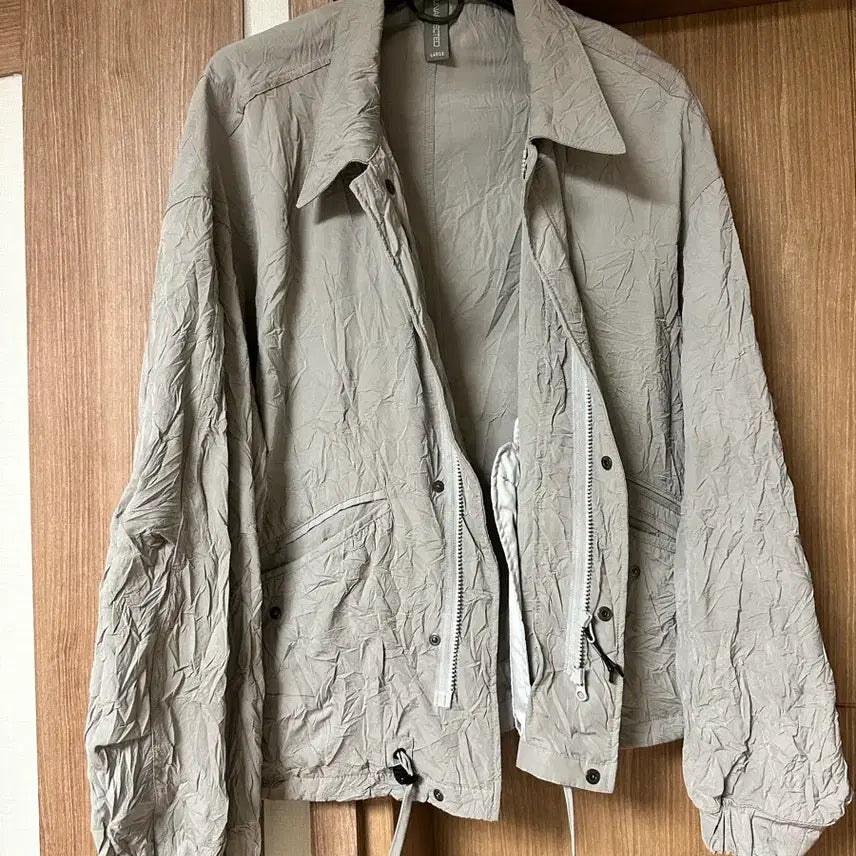 [BUNJANG] Unaffected Windbreaker Jacket / [L] 언어펙티드 바람막이 자켓