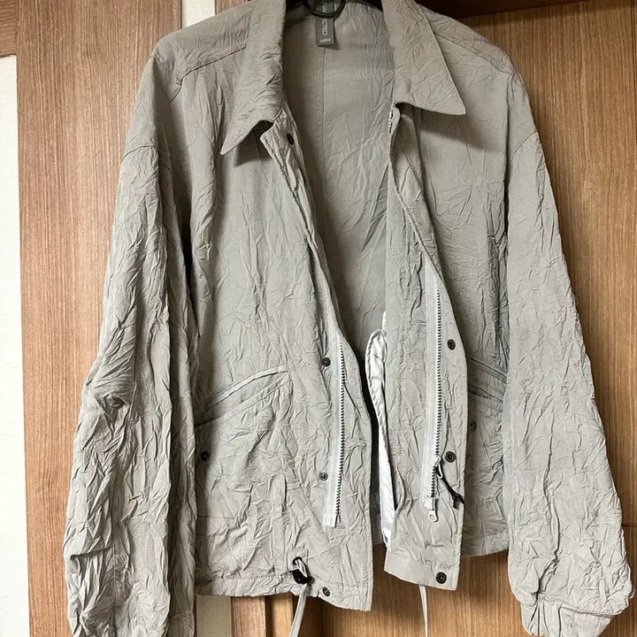 [BUNJANG] Unaffected Windbreaker Jacket / [L] 언어펙티드 바람막이 자켓