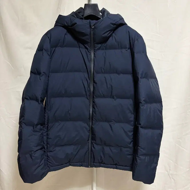 [BUNJANG] Uniqlo Seamless Down Parka Navy XL / 유니클로 심리스 다운파카 덕다운 패딩 / 네이비, XL