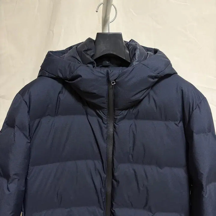 [BUNJANG] Uniqlo Seamless Down Parka Navy XL / 유니클로 심리스 다운파카 덕다운 패딩 / 네이비, XL