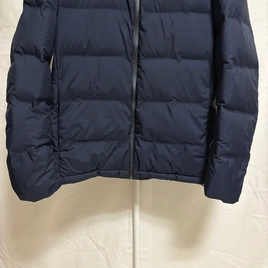 [BUNJANG] Uniqlo Seamless Down Parka Navy XL / 유니클로 심리스 다운파카 덕다운 패딩 / 네이비, XL