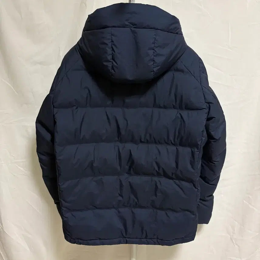 [BUNJANG] Uniqlo Seamless Down Parka Navy XL / 유니클로 심리스 다운파카 덕다운 패딩 / 네이비, XL