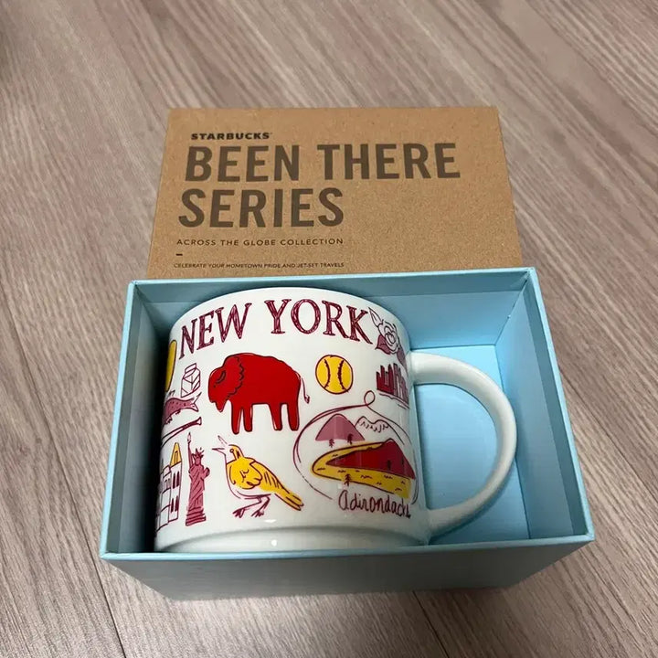 [BUNJANG] Starbucks Been There New York City Mug / 스타벅스 빈데어 Been There 뉴욕 시티컵 머그컵