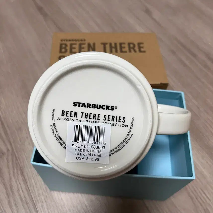 [BUNJANG] Starbucks Been There New York City Mug / 스타벅스 빈데어 Been There 뉴욕 시티컵 머그컵