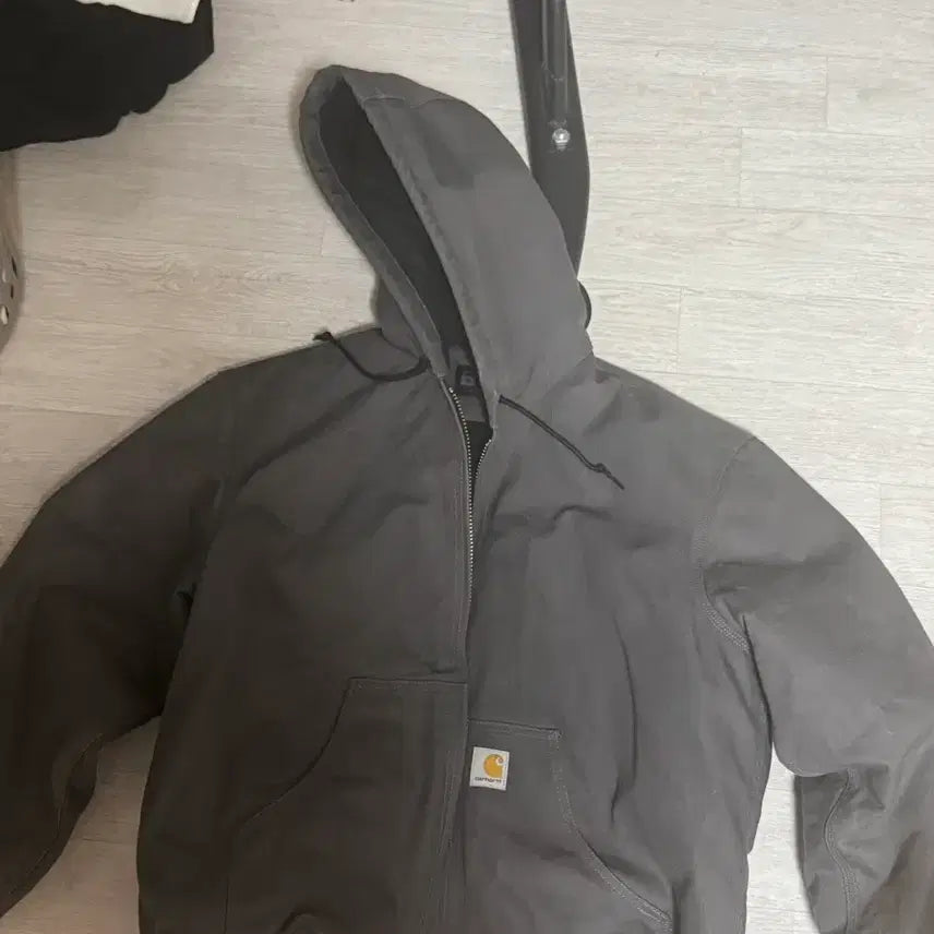 [BUNJANG] Carhartt Duck Active Jacket (M) / 칼하트 덕 엑티브자켓 m