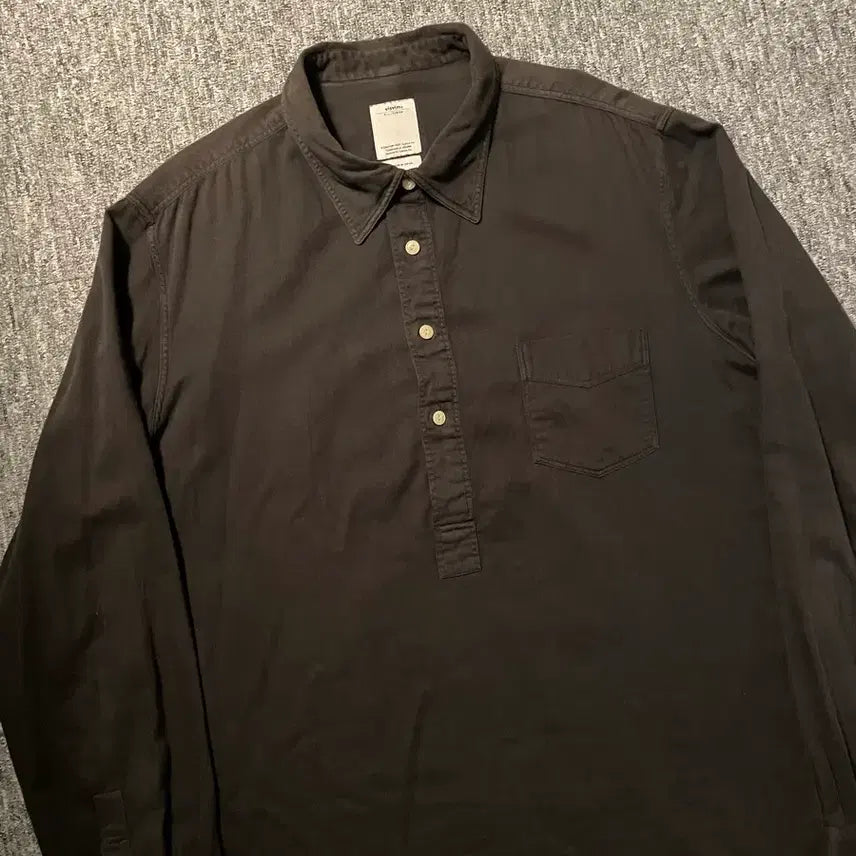 [BUNJANG] Visvim Bizbo Pullover Shirt [3] / 비즈빔 비조 풀오버 셔츠 [3]