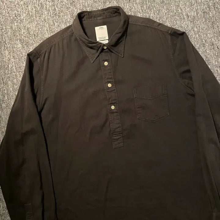 [BUNJANG] Visvim Bizbo Pullover Shirt [3] / 비즈빔 비조 풀오버 셔츠 [3]