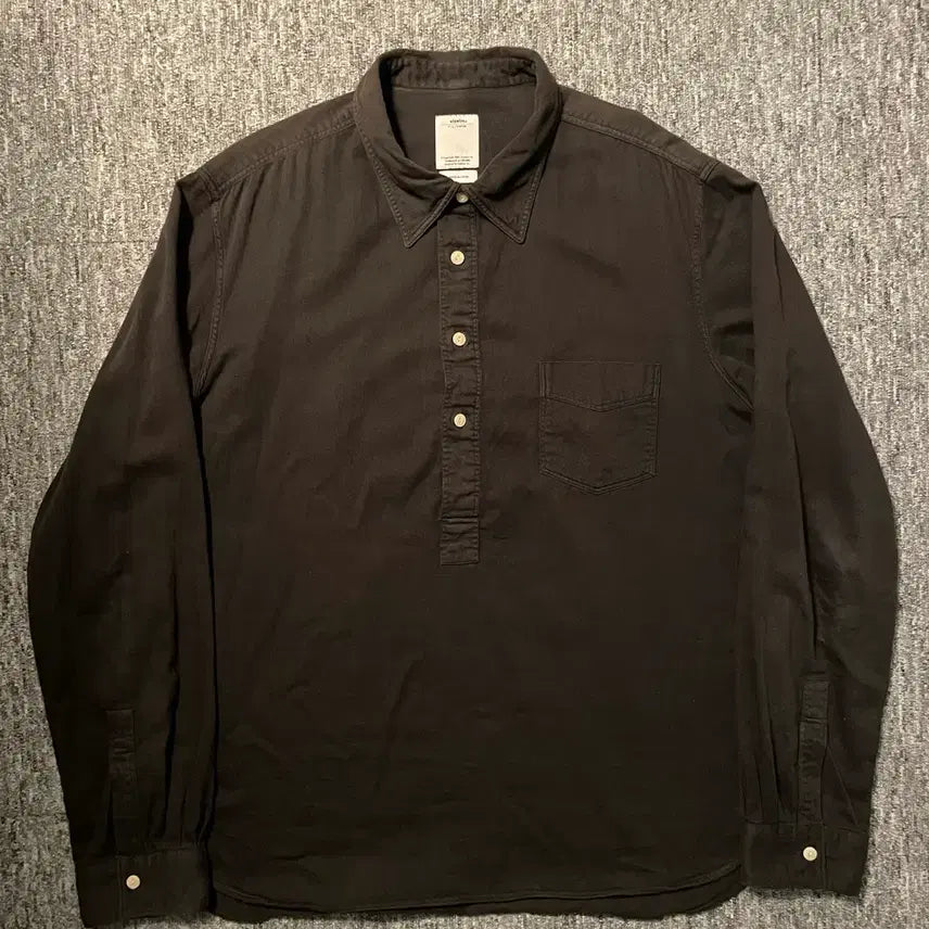 [BUNJANG] Visvim Bizbo Pullover Shirt [3] / 비즈빔 비조 풀오버 셔츠 [3]