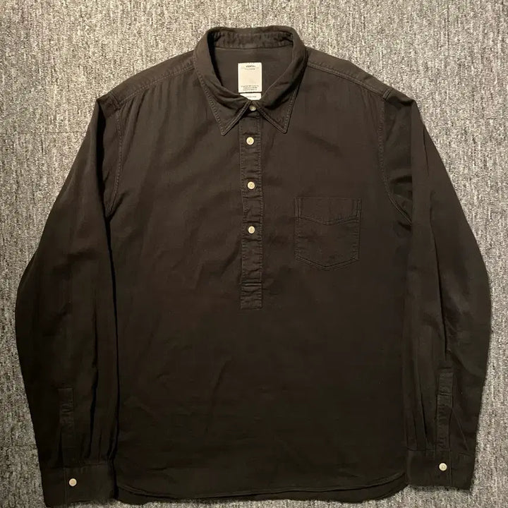 [BUNJANG] Visvim Bizbo Pullover Shirt [3] / 비즈빔 비조 풀오버 셔츠 [3]