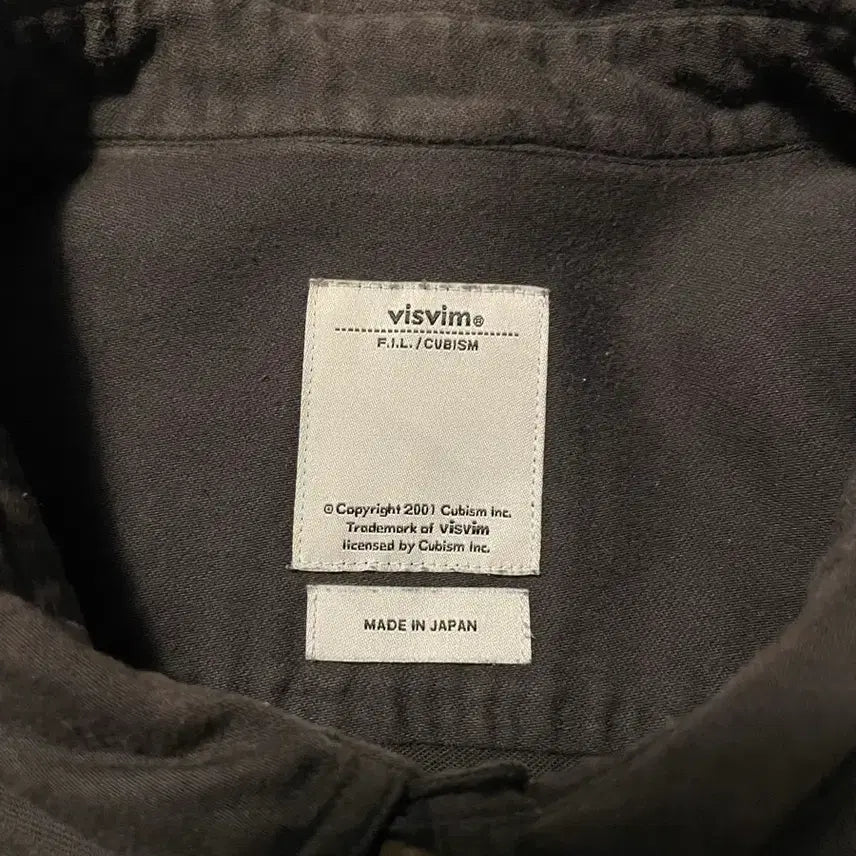 [BUNJANG] Visvim Bizbo Pullover Shirt [3] / 비즈빔 비조 풀오버 셔츠 [3]