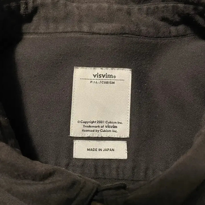 [BUNJANG] Visvim Bizbo Pullover Shirt [3] / 비즈빔 비조 풀오버 셔츠 [3]