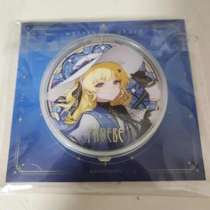 [BUNJANG] Mingjo Febi Badge / 명조 페비 캔배지