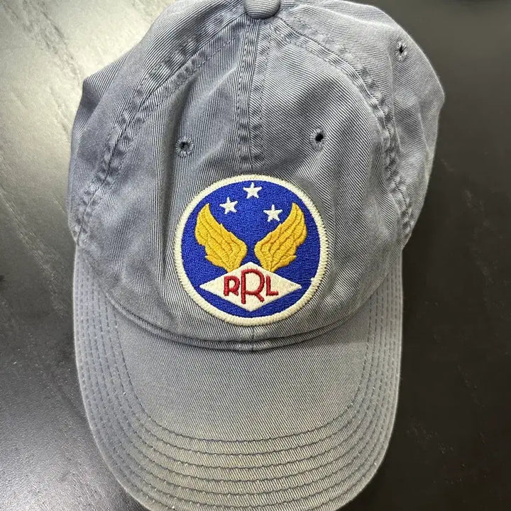 [BUNJANG] RRL Blue Ball Cap / RRL 볼캡 블루