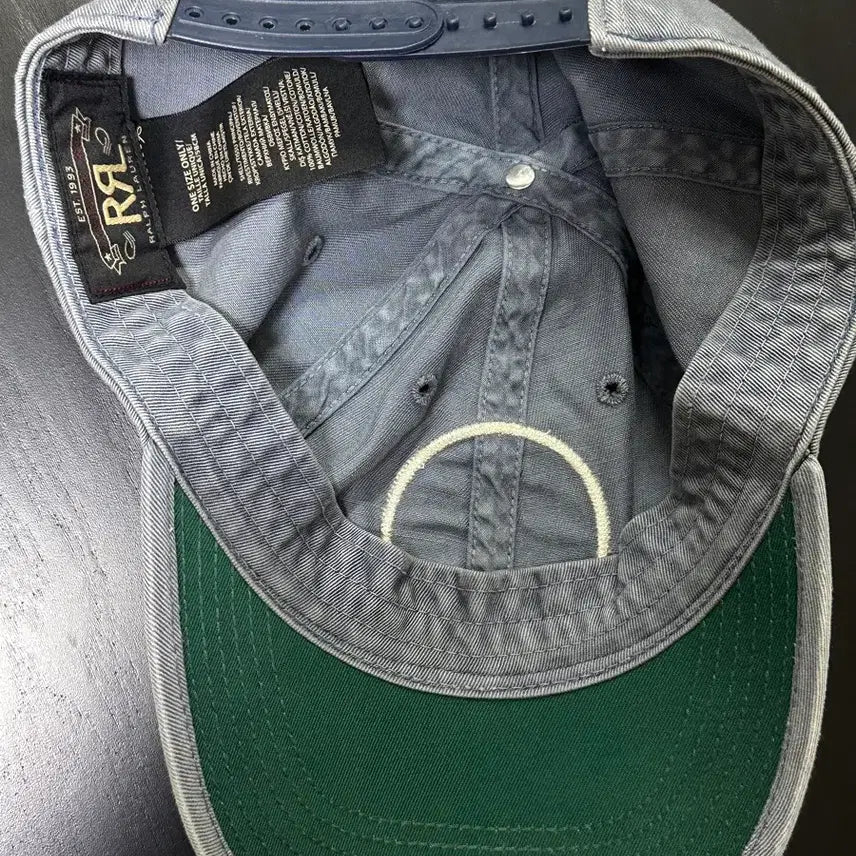 [BUNJANG] RRL Blue Ball Cap / RRL 볼캡 블루