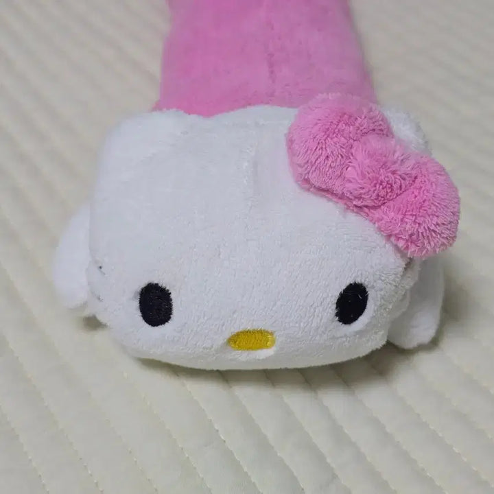 [BUNJANG] Hello Kitty Classic Kitty Keyboard Wrist Cushion / 헬로키티 고전 키티 키보드 손목 쿠션