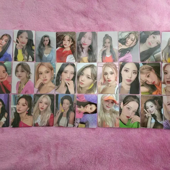 [BUNJANG] fromis_9 Talk & Talk Album Photocard Bundle Set / 프로미스나인 톡앤톡 앨범포카 풀셋트 팝니다.