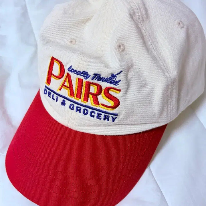 [BUNJANG] PAIRS Vintage Ball Cap / 빈티지 PAIRS 볼캡