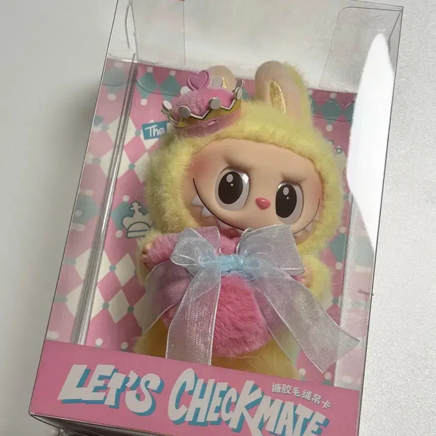 [BUNJANG] Popmart Labubu Checkmate Figure / 팝마트 정품 라부부 체크메이트