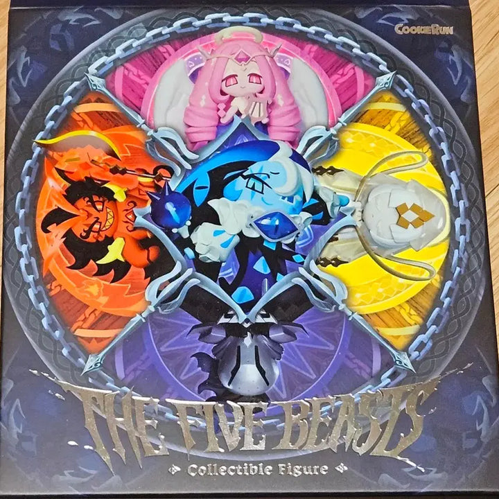 [BUNJANG] Cookie Run Kingdom Burning Spice Cookie Figure / 쿠키런 킹덤 버닝 스파이스쿠키 피규어