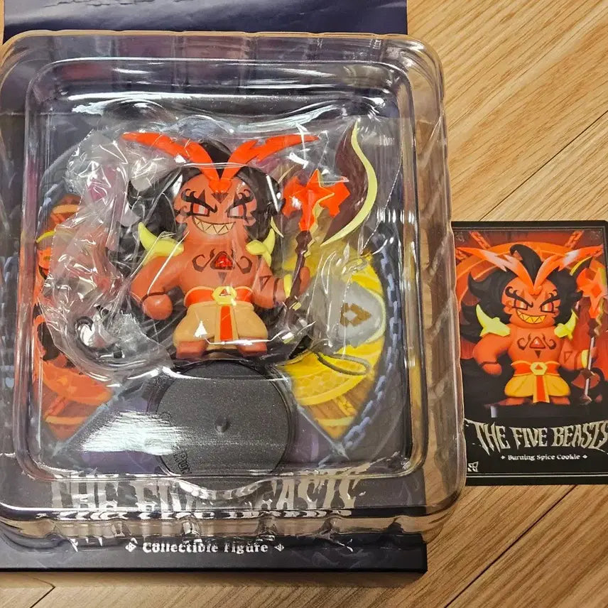 [BUNJANG] Cookie Run Kingdom Burning Spice Cookie Figure / 쿠키런 킹덤 버닝 스파이스쿠키 피규어